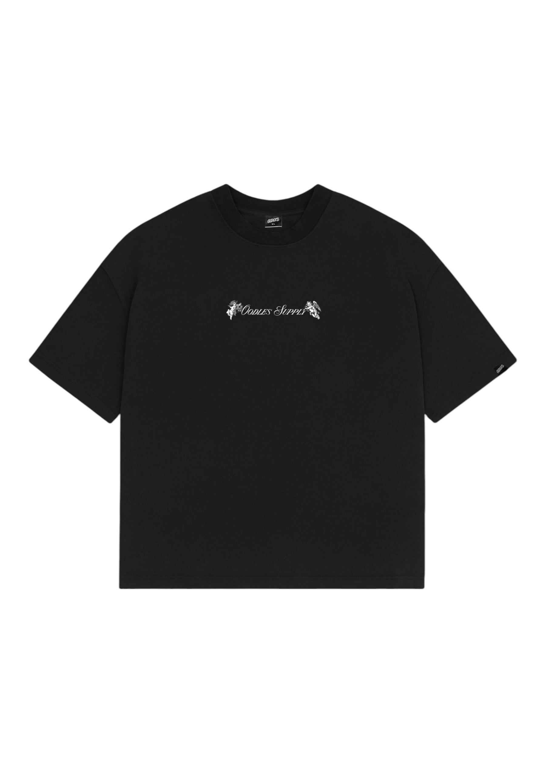 Camiseta Oodles - Guardian Angel - Preto
