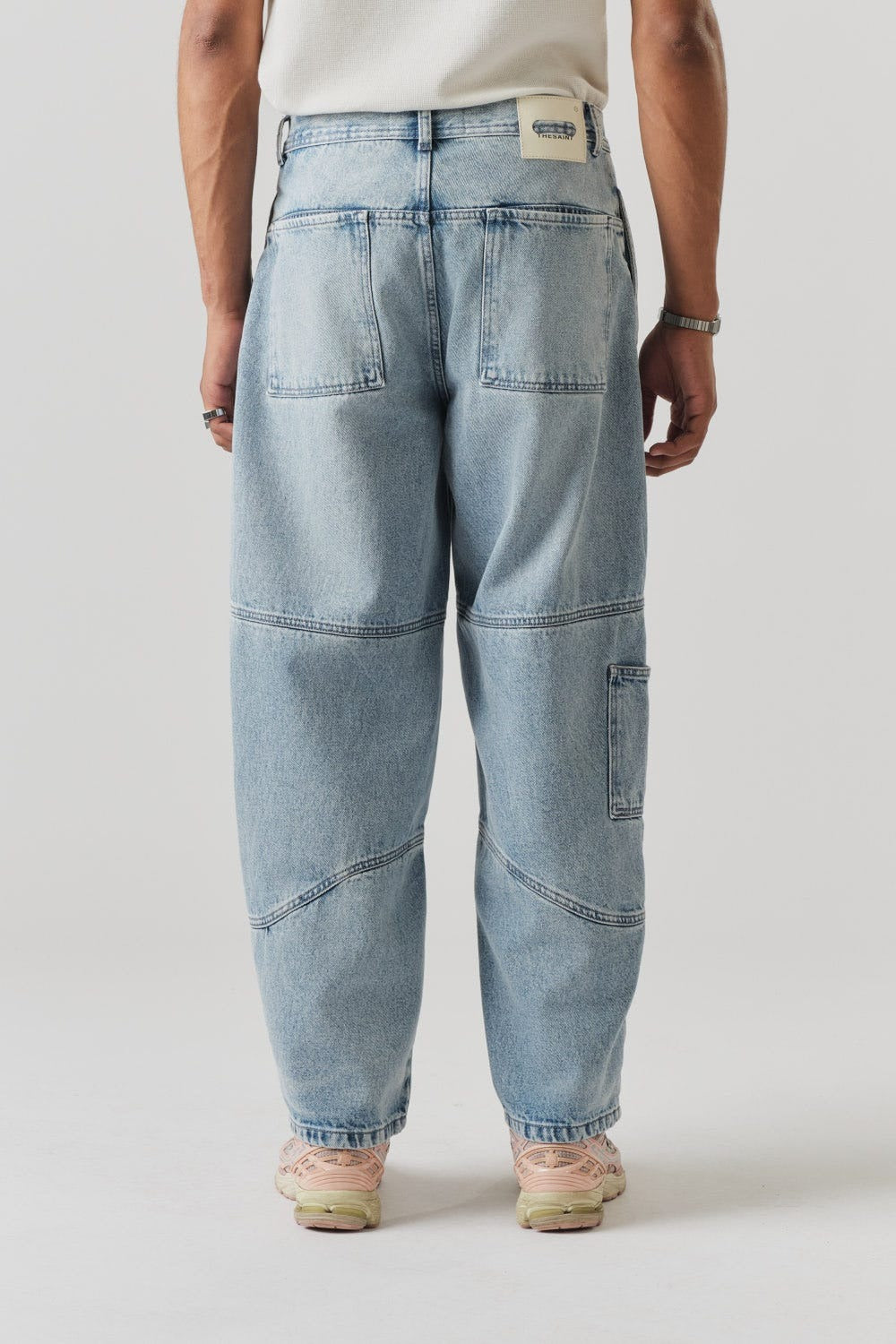 Calça The Saint - Wide Cutting - Blue