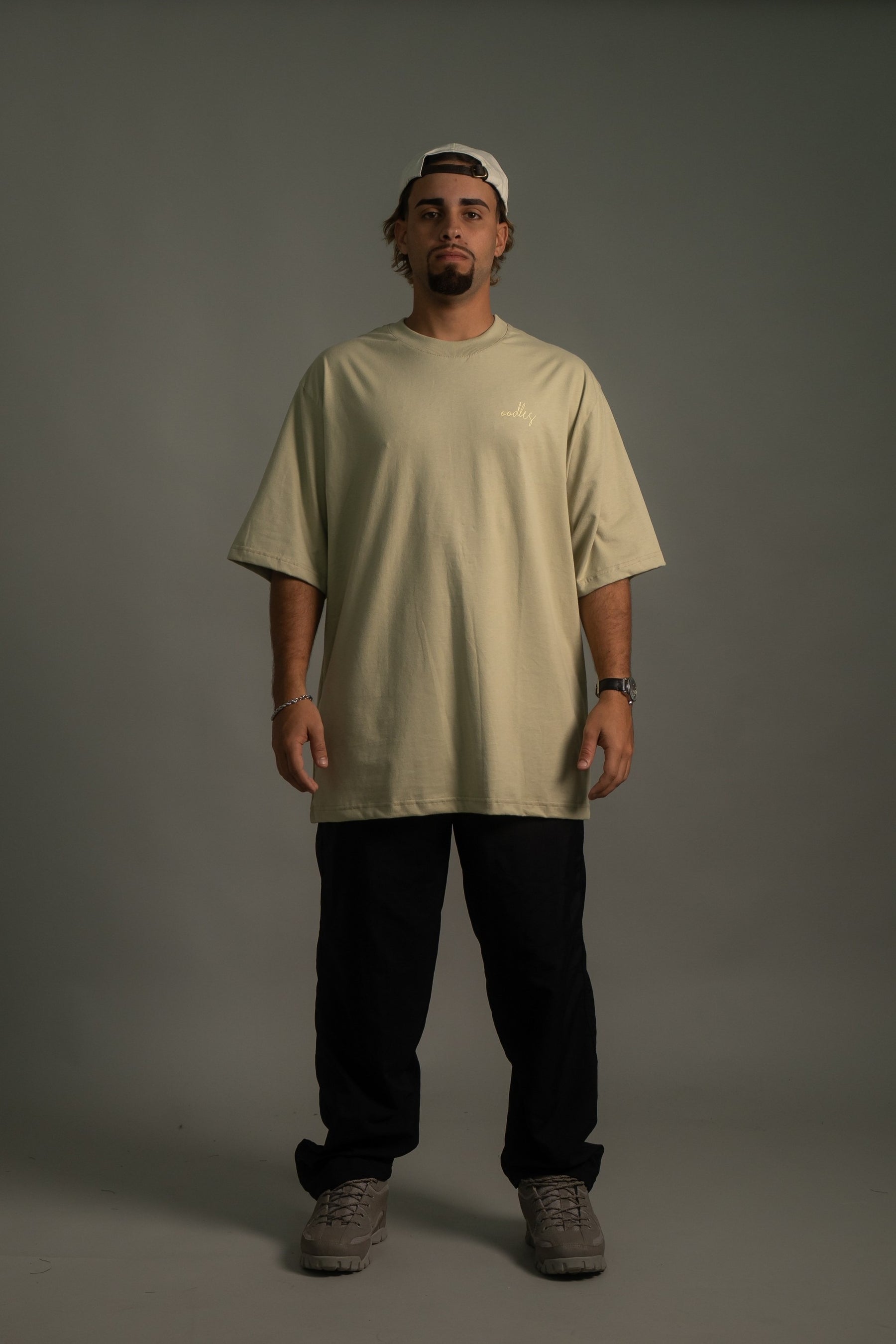 Camiseta Oodles - Signature - Musgo