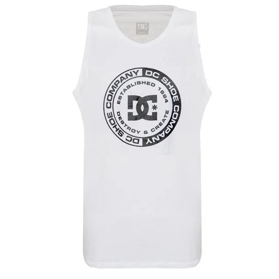 Regata DC Shoes - Corpo - Branco