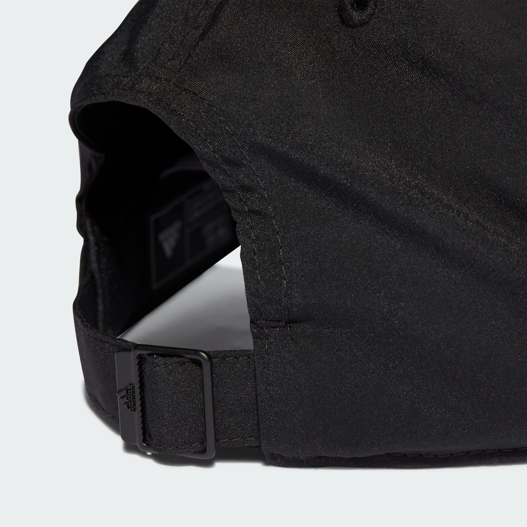 Boné Adidas - Baseball Leve Logo Bordado - Black