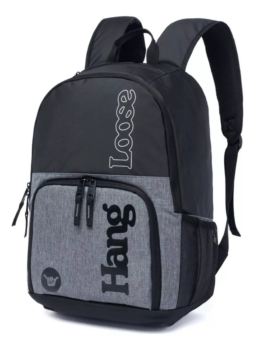 Mochila Hang Loose (22 Litros) - Cinza / Preto - HL1578