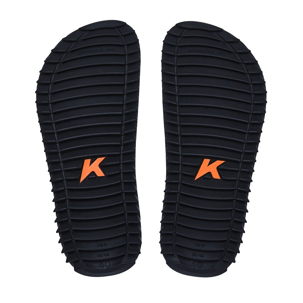 Sandália Kenner - Kivah Nylon - Preto
