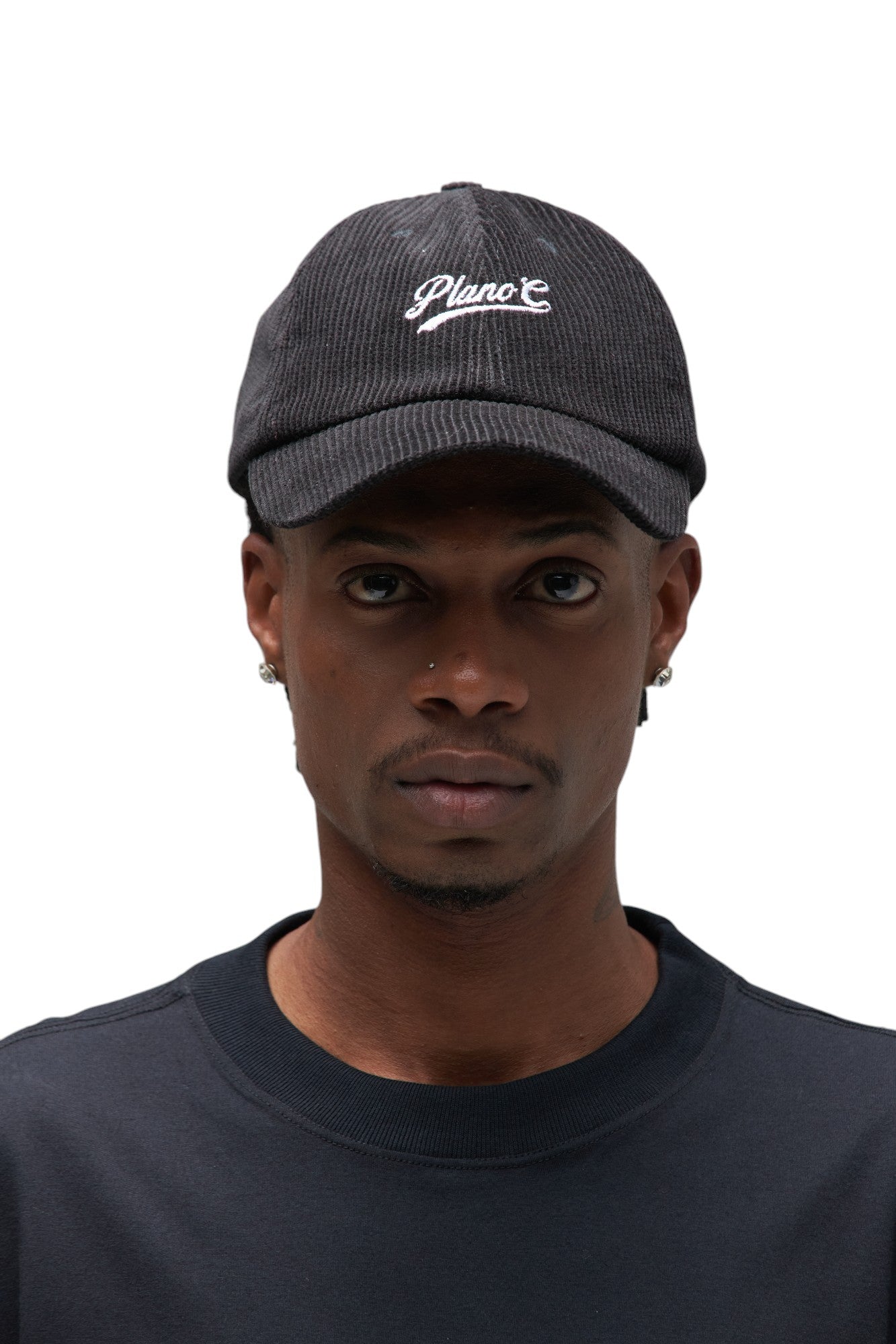 Boné Plano C - 6 Panel Corduroy