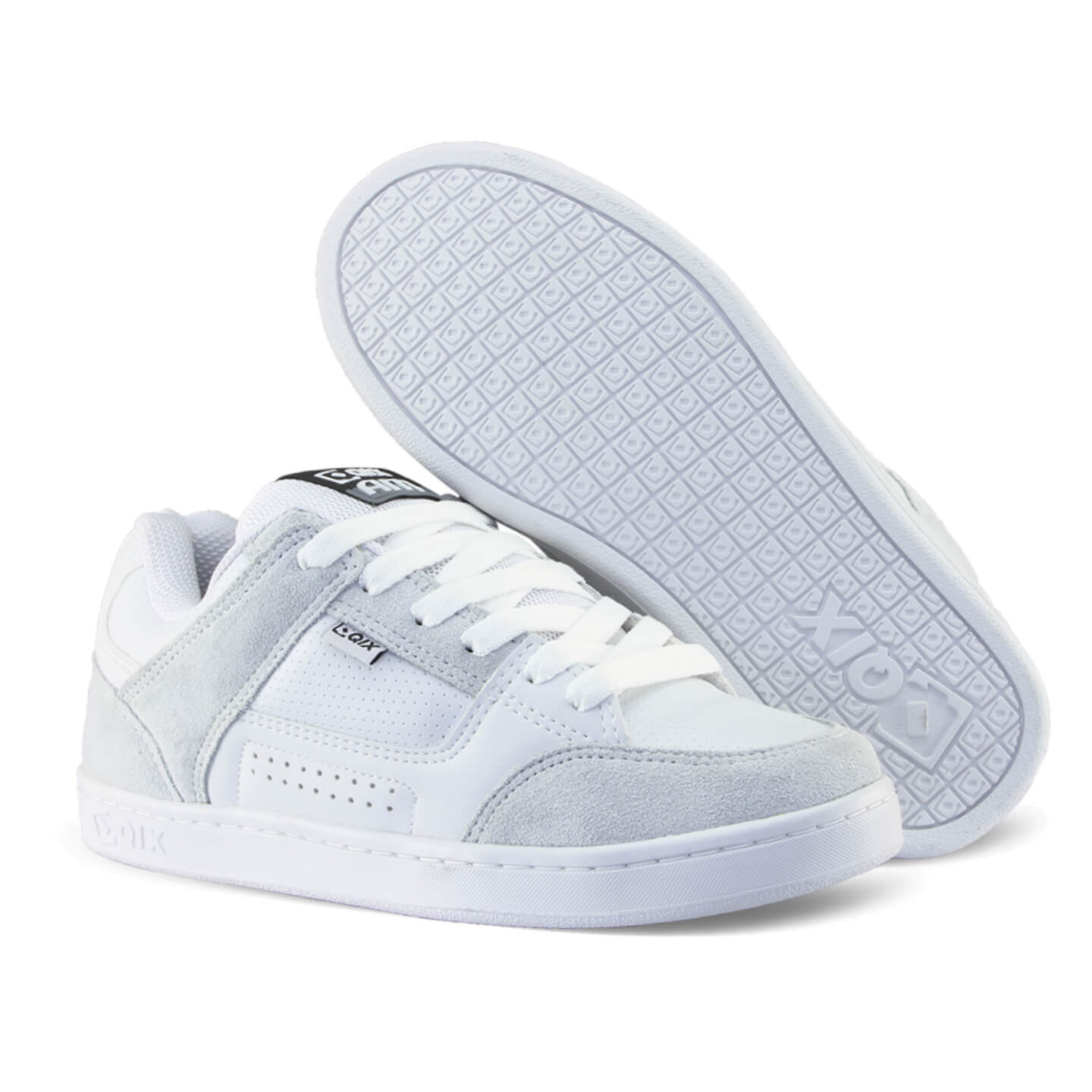 Tênis Qix - AM Skate Confort - Branco
