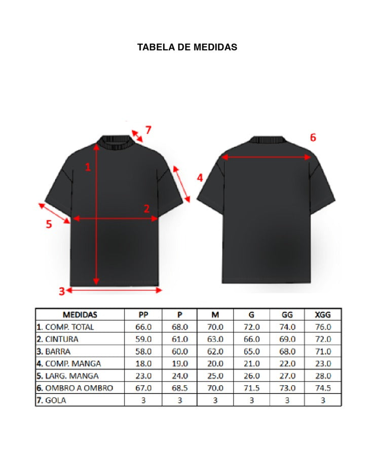 Camiseta The Saint - Boxy Circle - Black