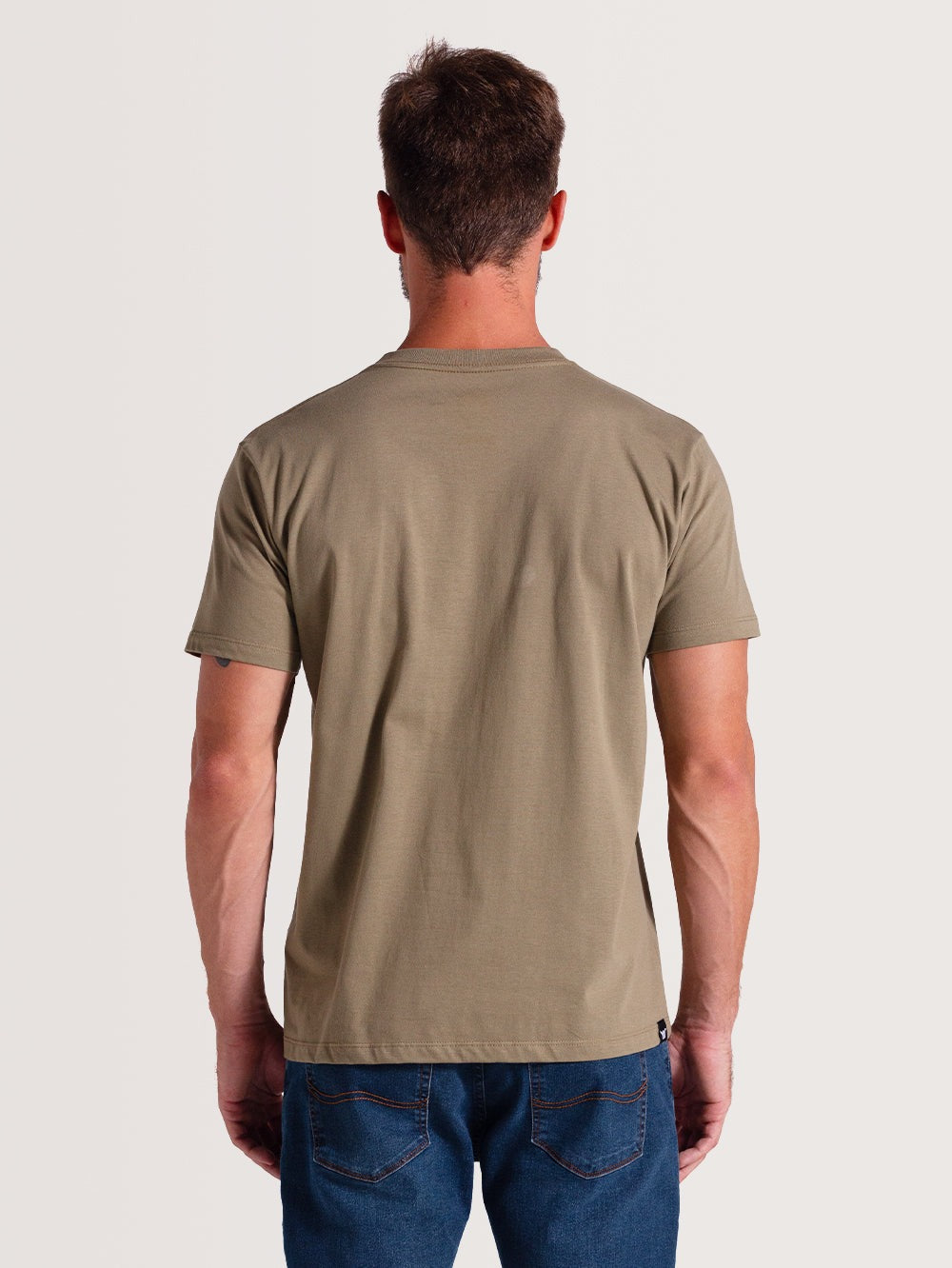 Camiseta Hang Loose - Classic - Caqui