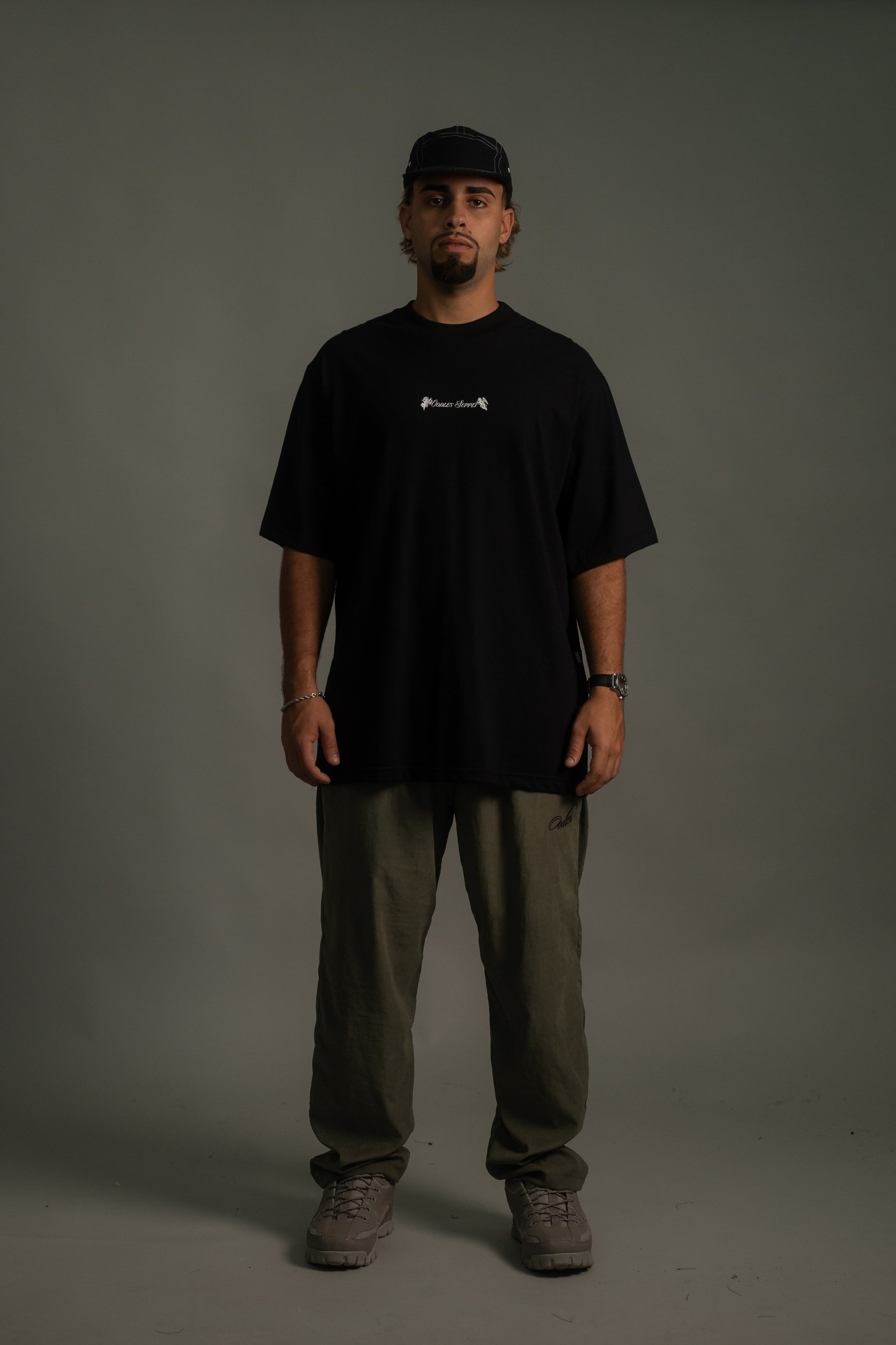 Camiseta Oodles - Guardian Angel - Preto
