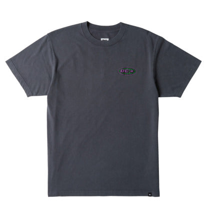 Camiseta DC Shoes - Billboard - Cinza Escuro
