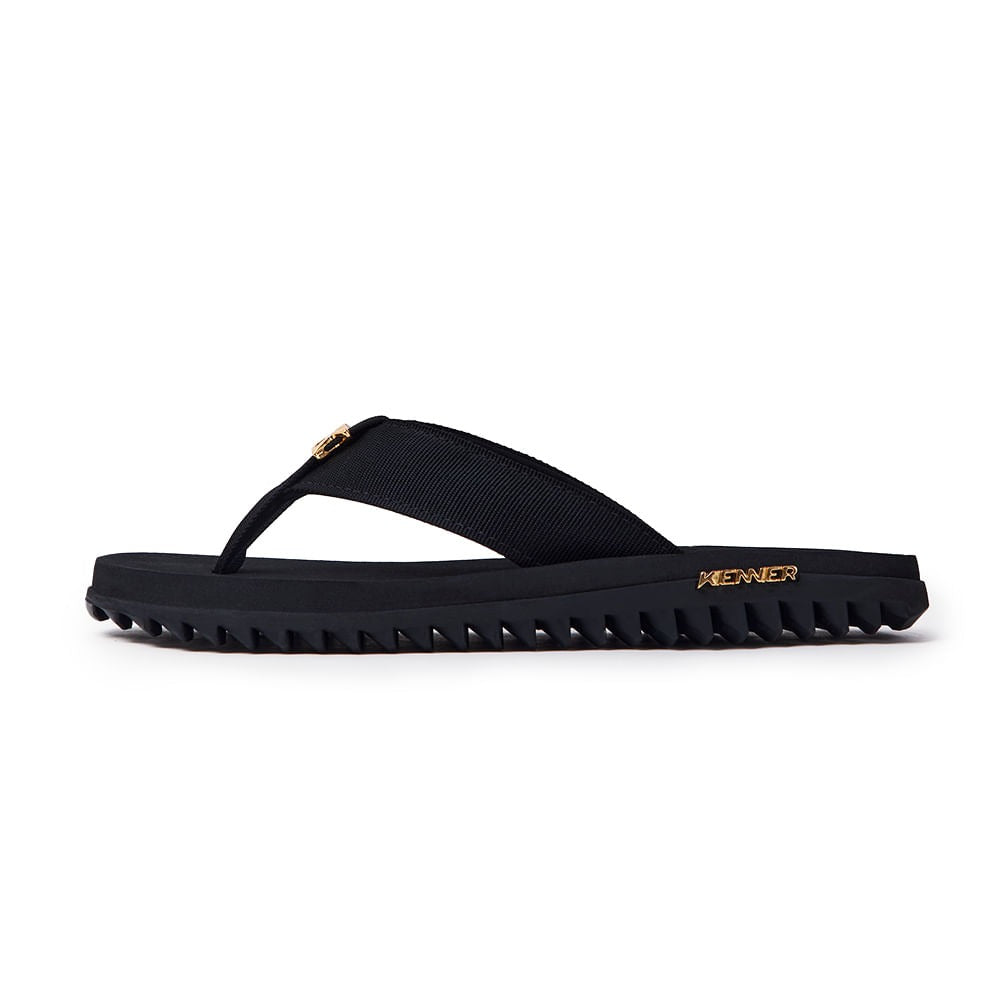 Sandália Kenner - Kivah Nylon - Preto
