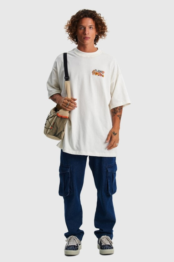 Tote Bag BAW - Outdoor Wellness - Bege Castanha