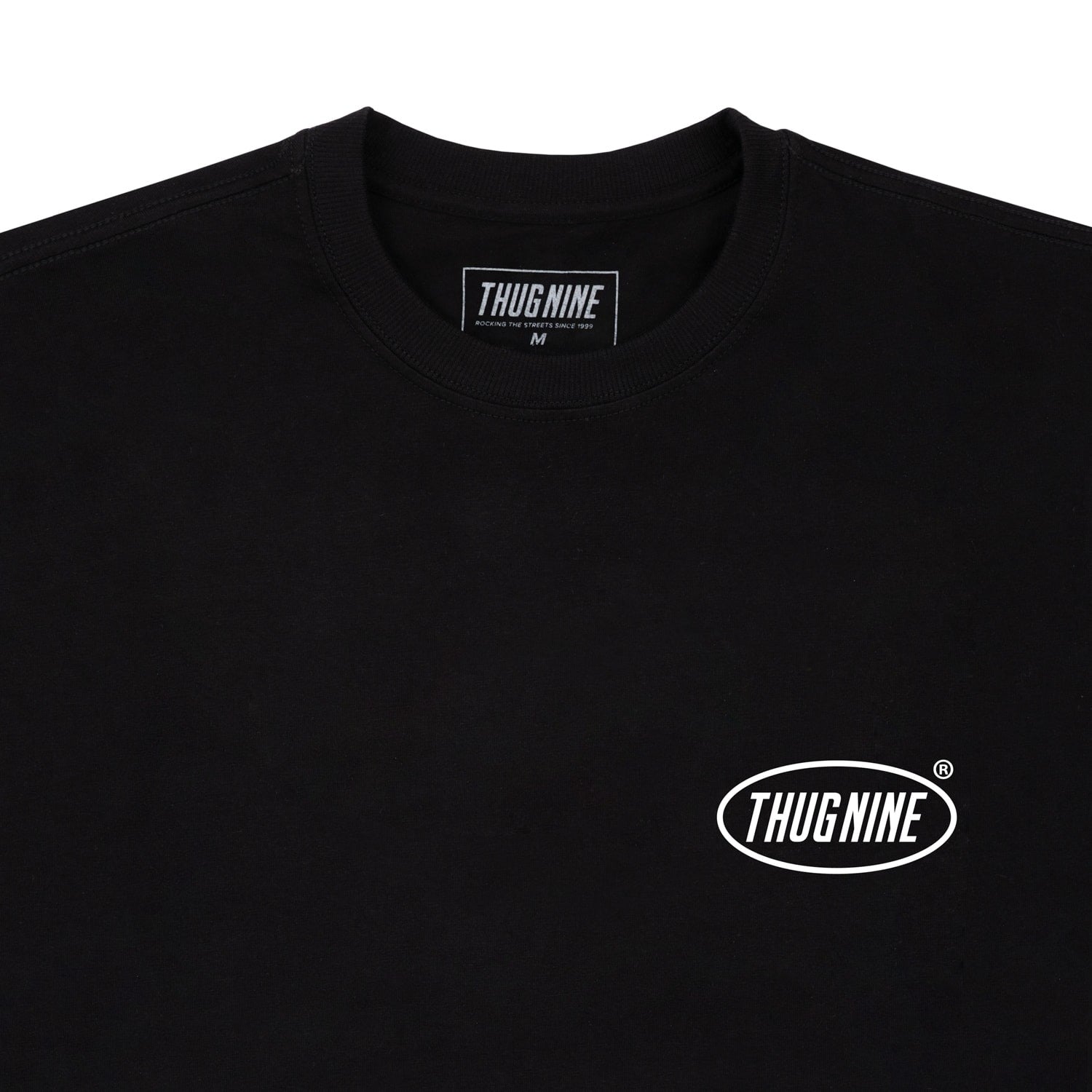 Camiseta Thug Nine - Description Elipse