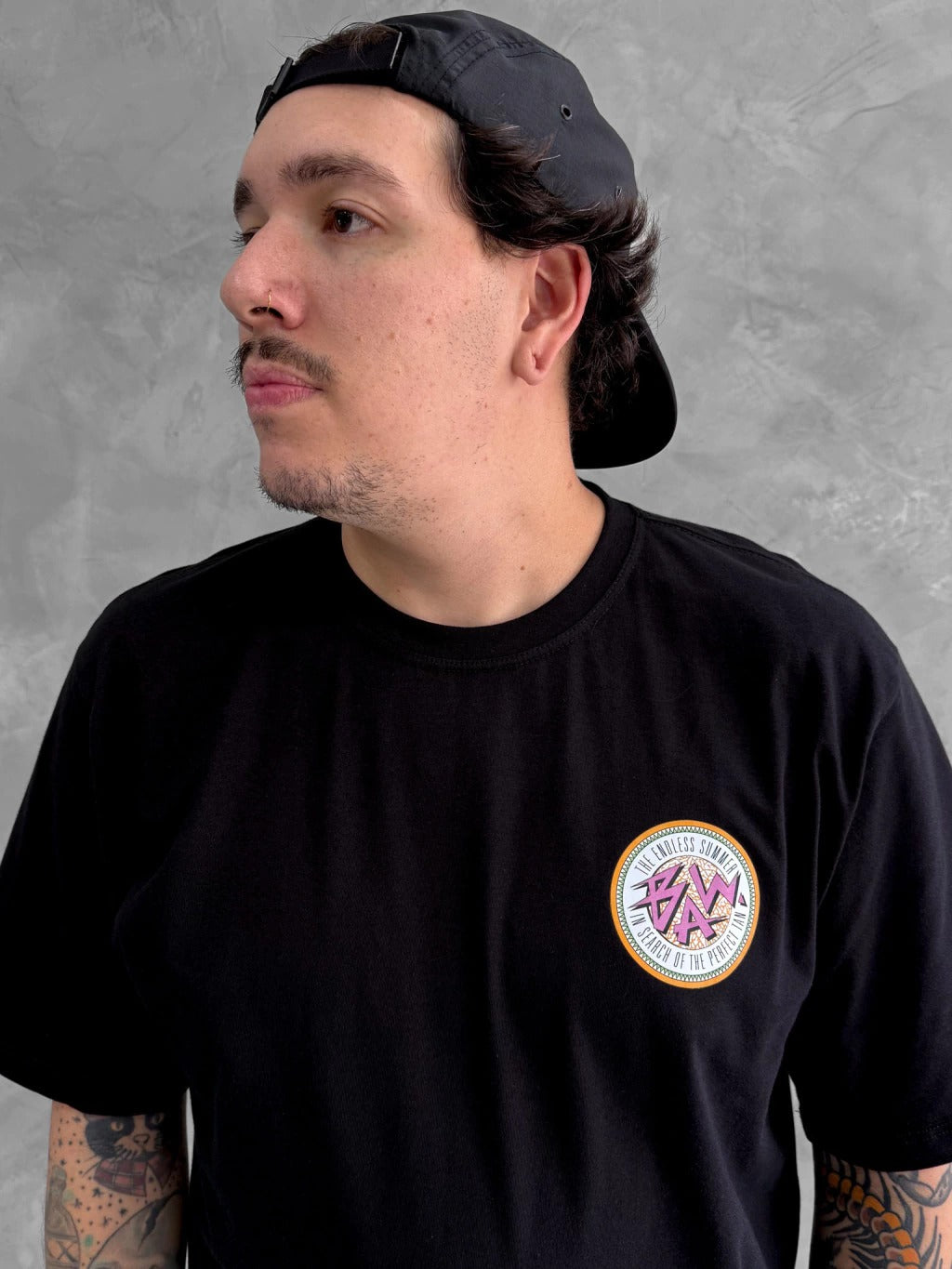 Camiseta BAW - Endless Summer - Black
