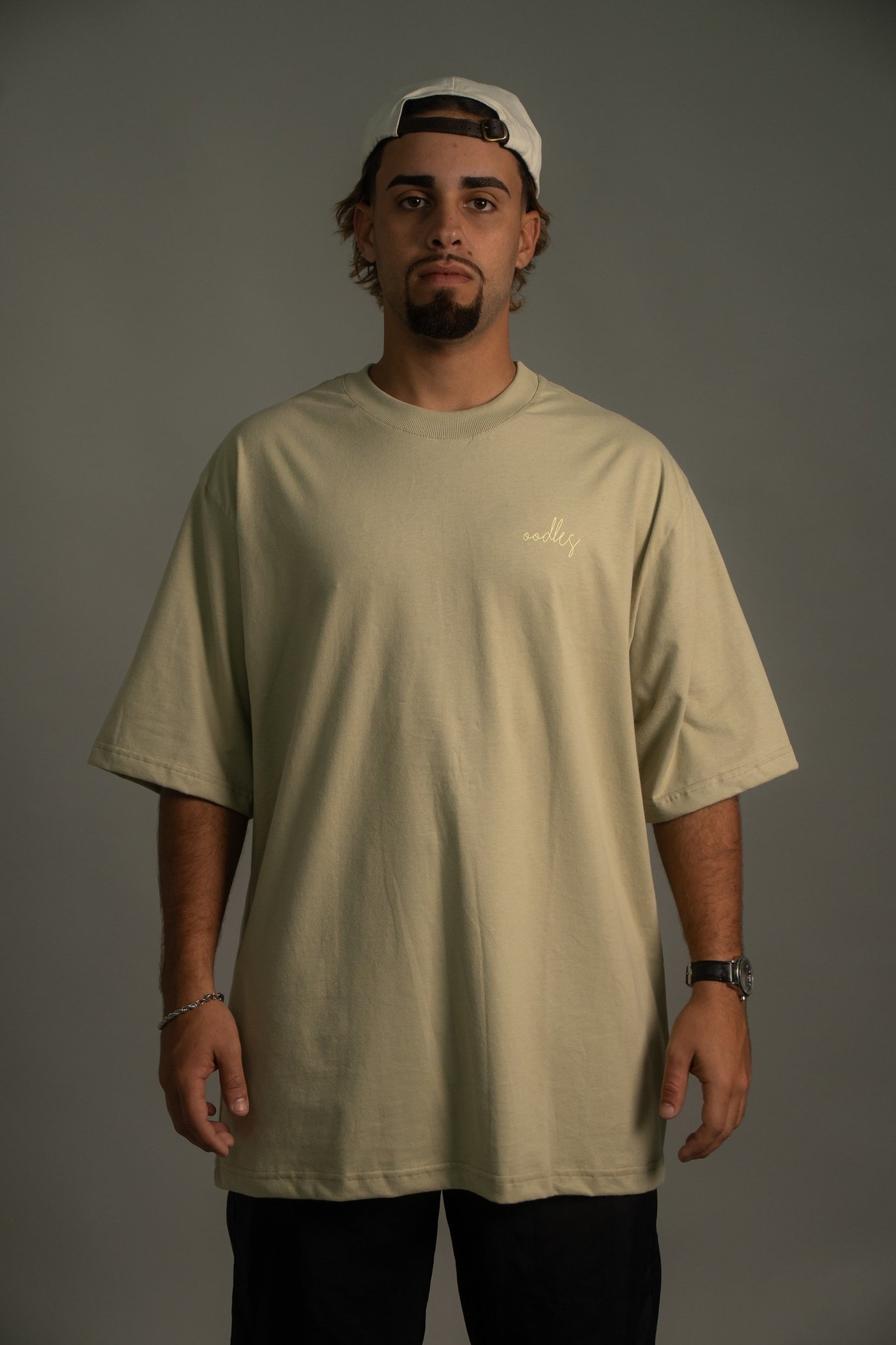 Camiseta Oodles - Signature - Musgo