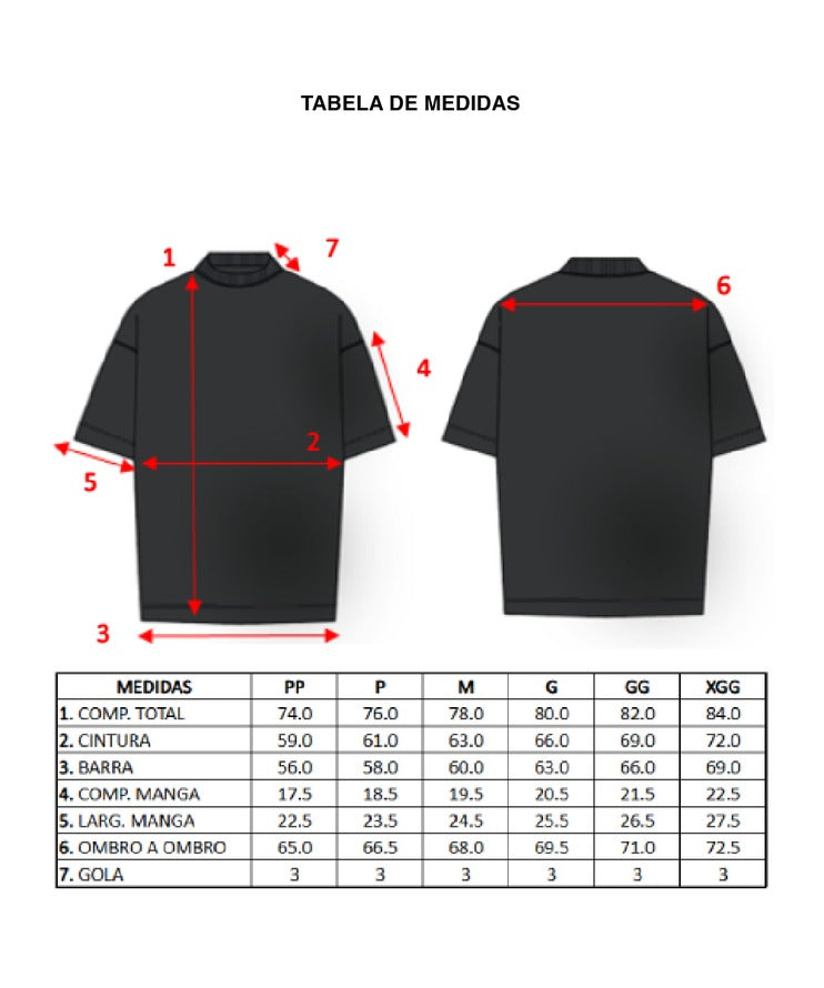 Camiseta The Saint - Oversized Hanging Cleat - Off White