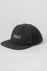 Boné The Saint - Tactel Straight Brim - Black