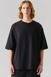 Camiseta The Saint - Unic Basic Embroidery - Black