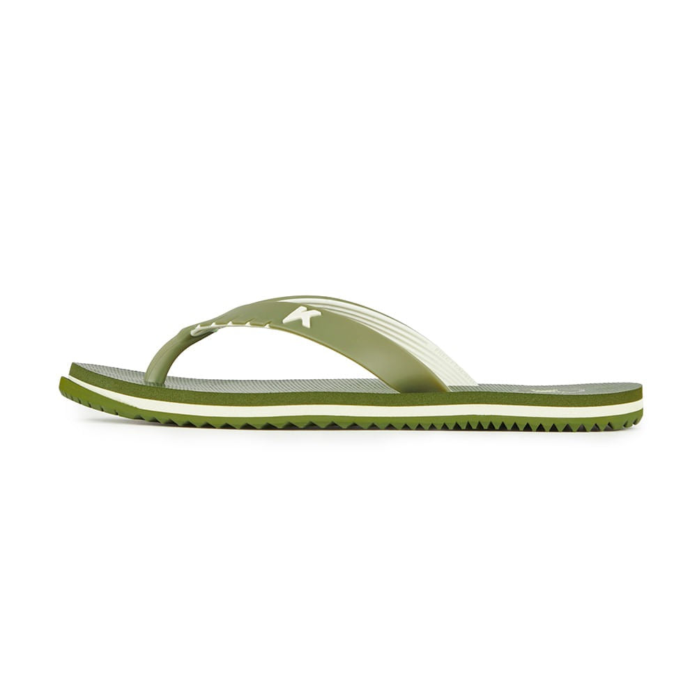 Sandália Kenner - Red Pro PVC - Verde Militar