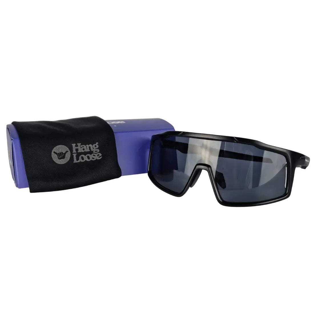 Óculos de Sol Hang Loose - Preto - MG3207-C1