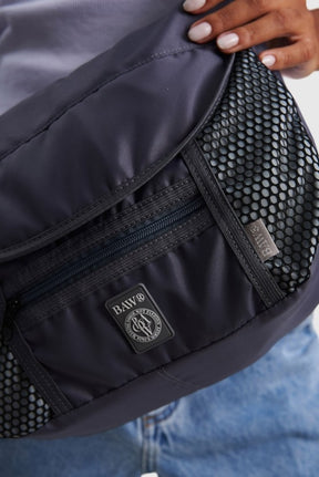 Shoulder Bag BAW - Cross Body Sporty Classy - Cinza