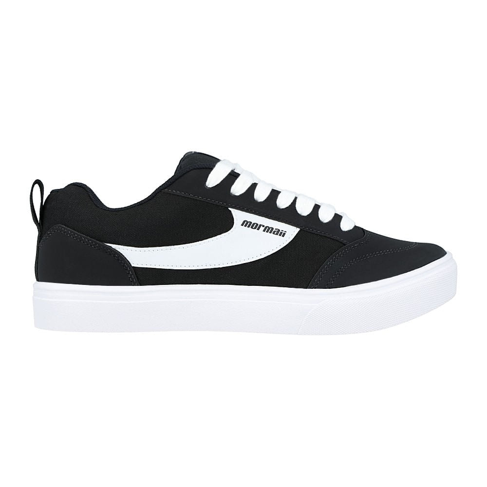 Tênis Mormaii - Urban Killian - Preto/Branco