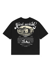 Camiseta Oodles - Middle Ages - Preto