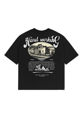 Camiseta Oodles - Middle Ages - Preto