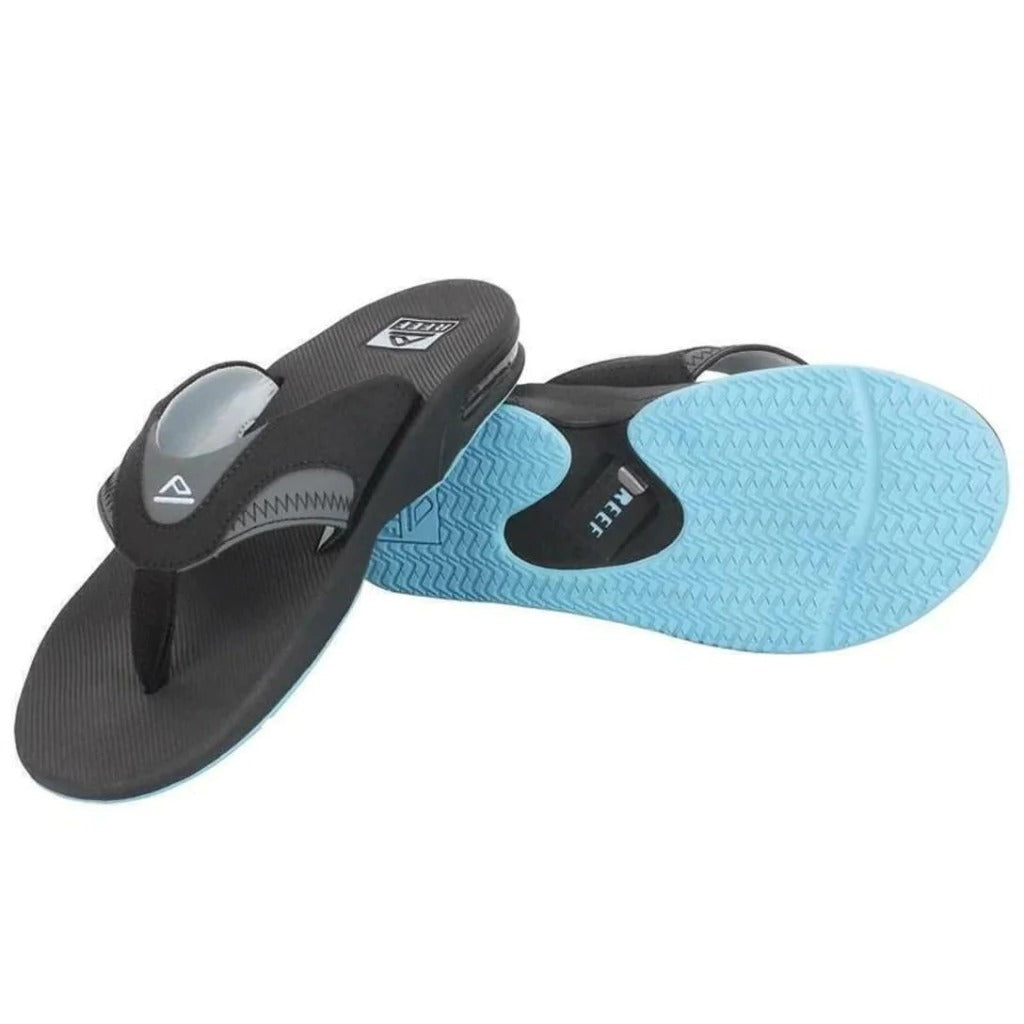 Sandália Reef - Mick Fanning - Gray/Blue