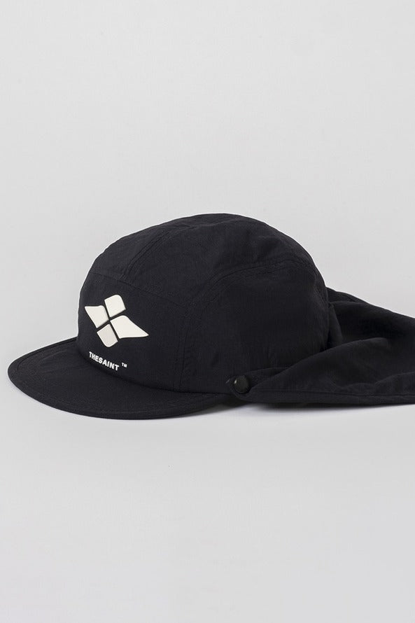 Boné The Saint - Five Panel Saintech - Black