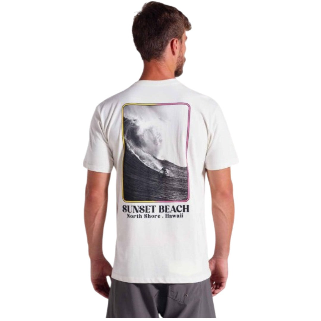 Camiseta Hang Loose - Sunset - Off White