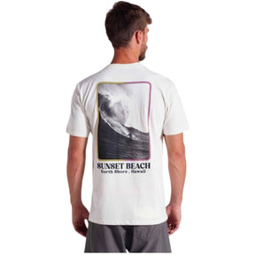 Camiseta Hang Loose - Sunset - Off White