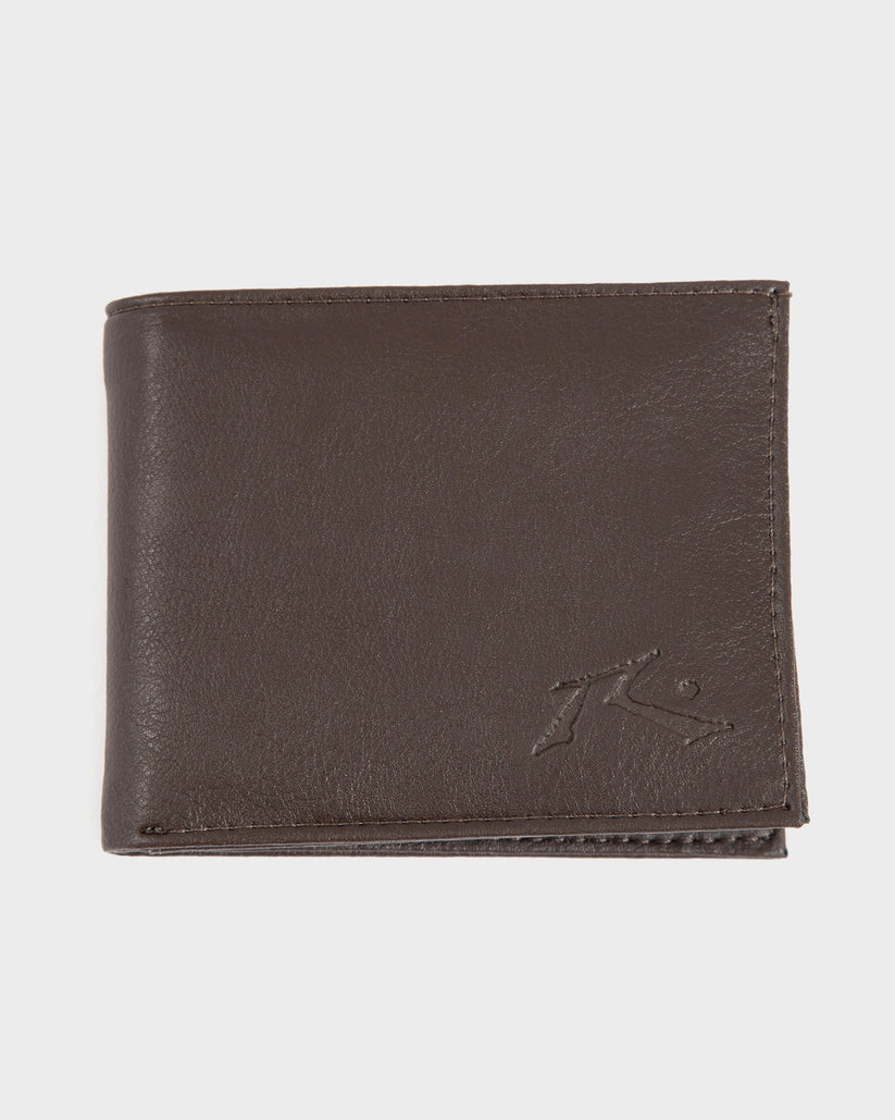 Carteira Rusty - Stamp - Marrom