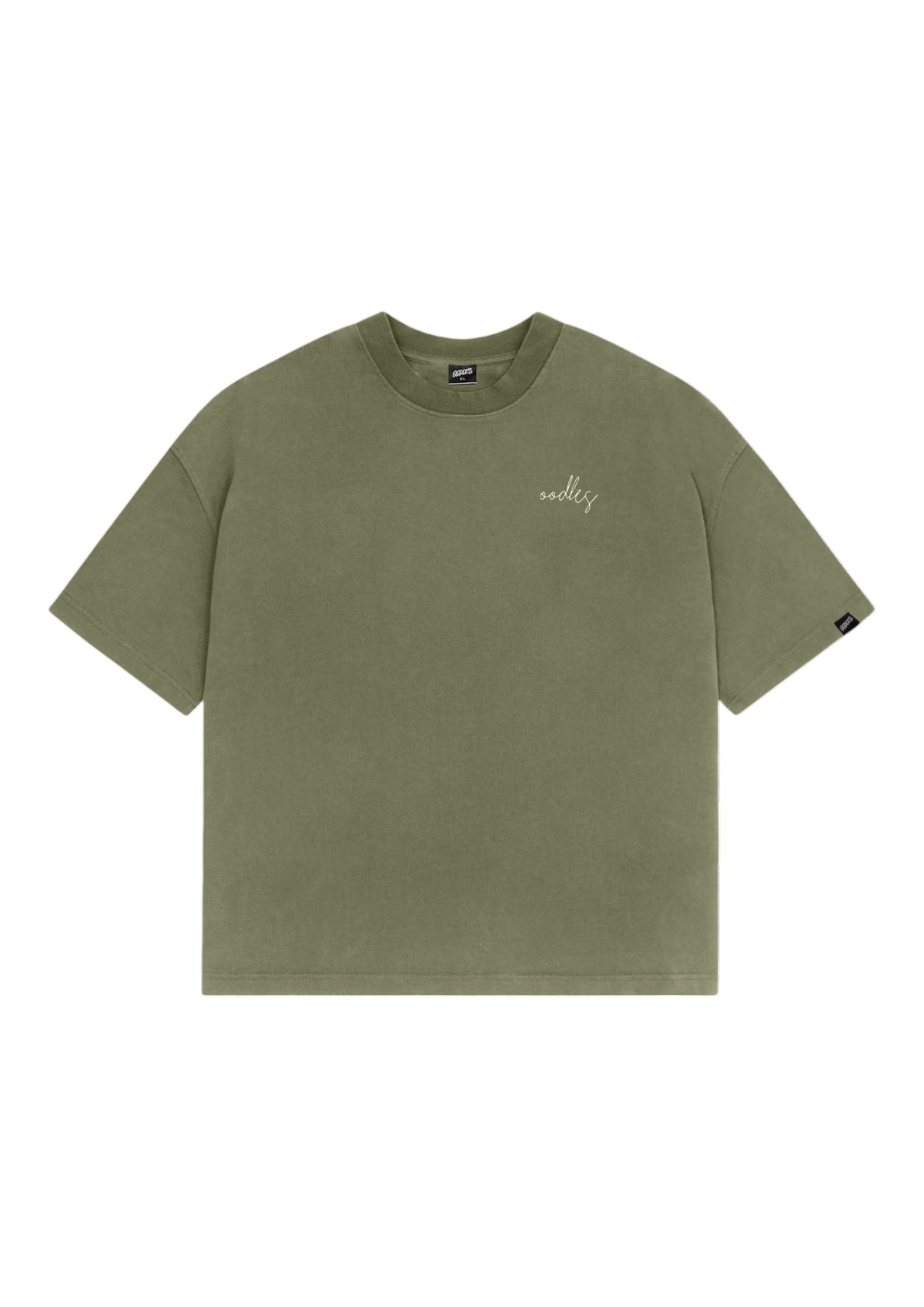 Camiseta Oodles - Signature -  Musgo