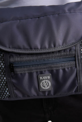 Shoulder Bag BAW - Cross Body Sporty Classy - Cinza