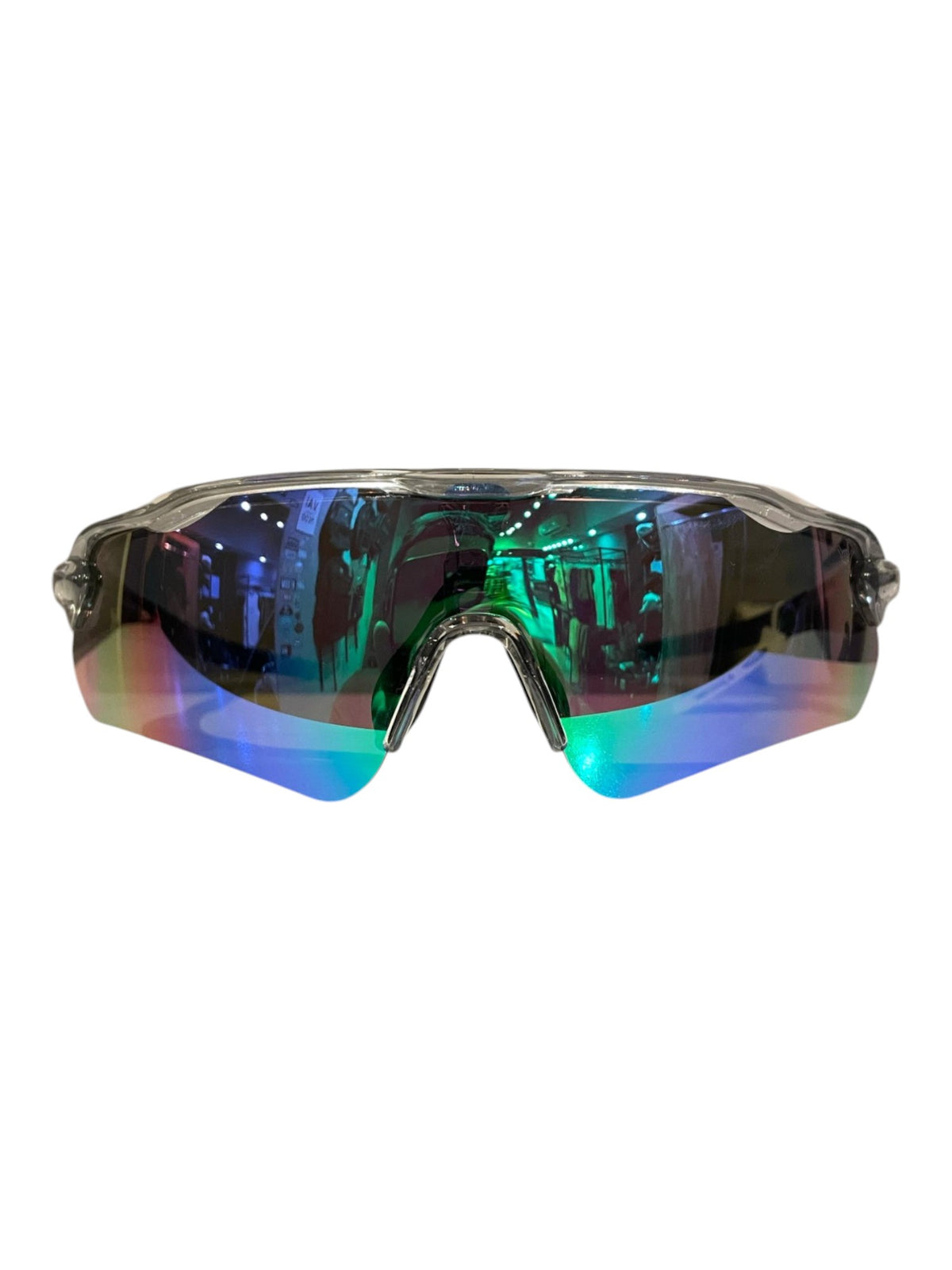 Óculos de Sol Hang Loose - Runner Sport - Chrome Transparent