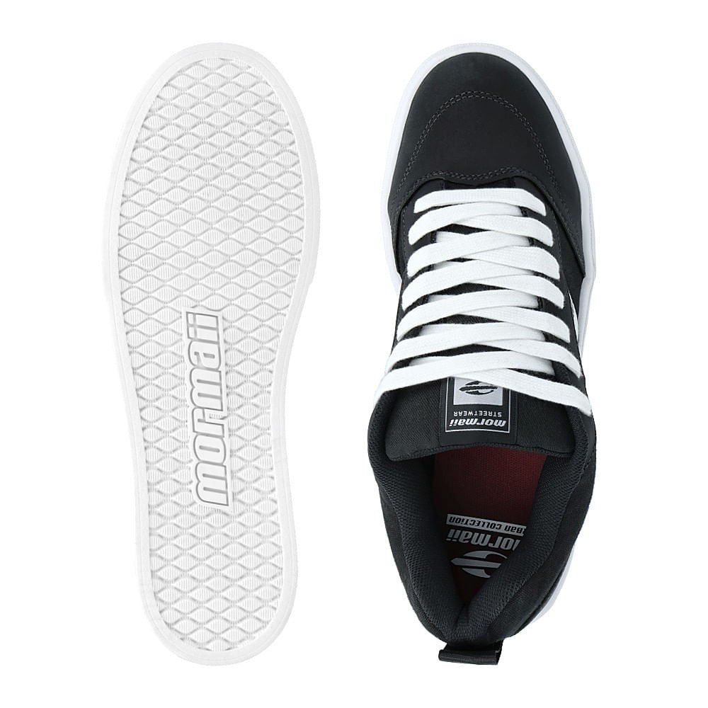 Tênis Mormaii - Urban Killian - Preto/Branco