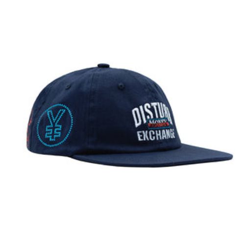 Boné Disturb - Exchange 6 Panel - Navy