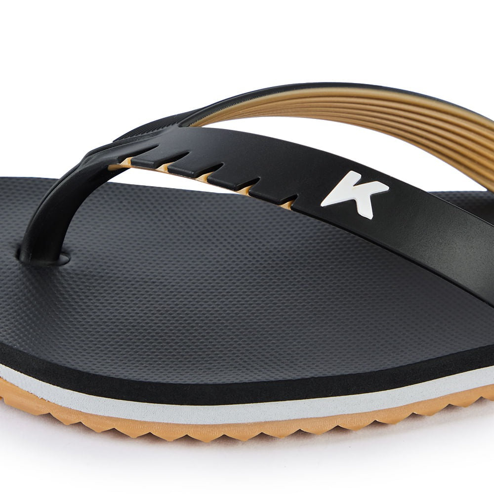 Sandália Kenner - Red Pro PVC -  Crepe/Preto