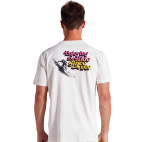 Camiseta Hang Loose - Drop - Off White