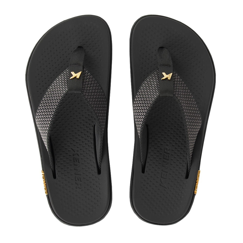 Sandália Kenner - K-Pro Dots - Preto