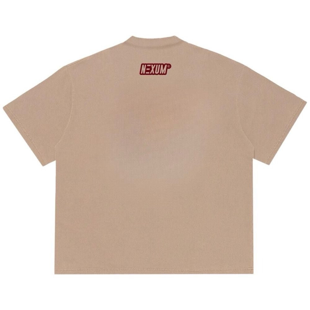Camiseta Nexum - Oversized Brasão