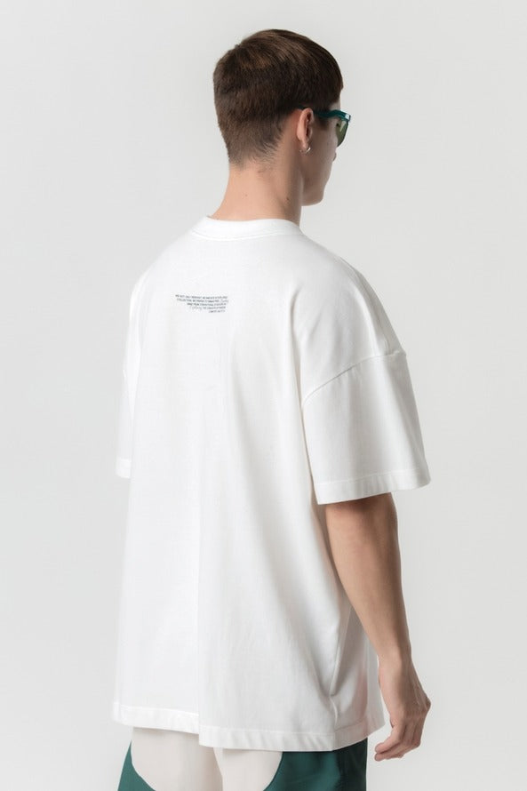 Camiseta The Saint - Oversized Hanging Cleat - Off White