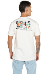 Camiseta RVCA - Nave - Snow White