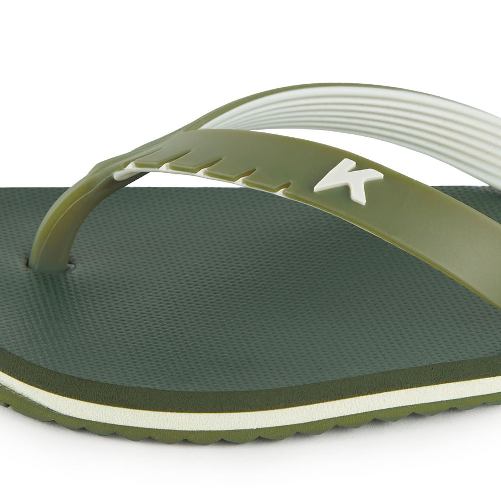 Sandália Kenner - Red Pro PVC - Verde Militar