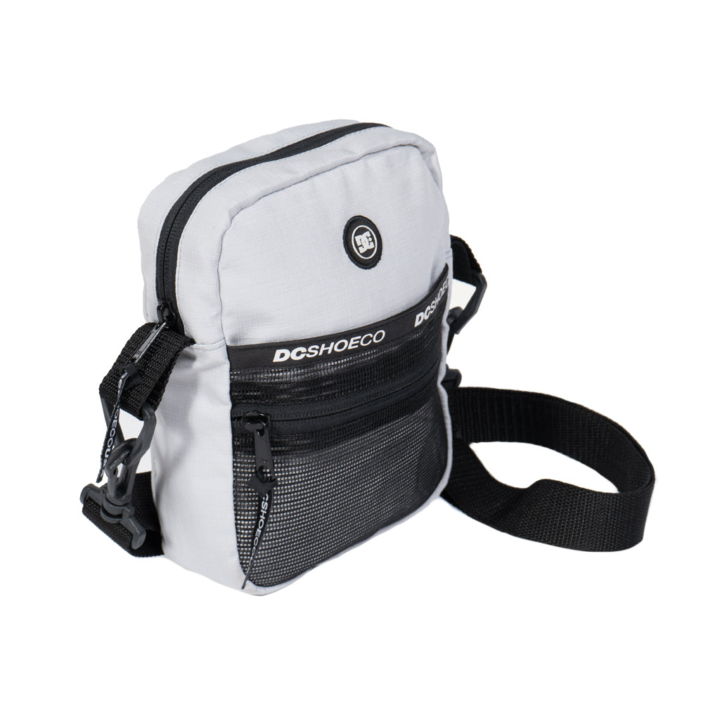 Shoulder Bag DC Shoes - Starcher 5 - Cinza Claro