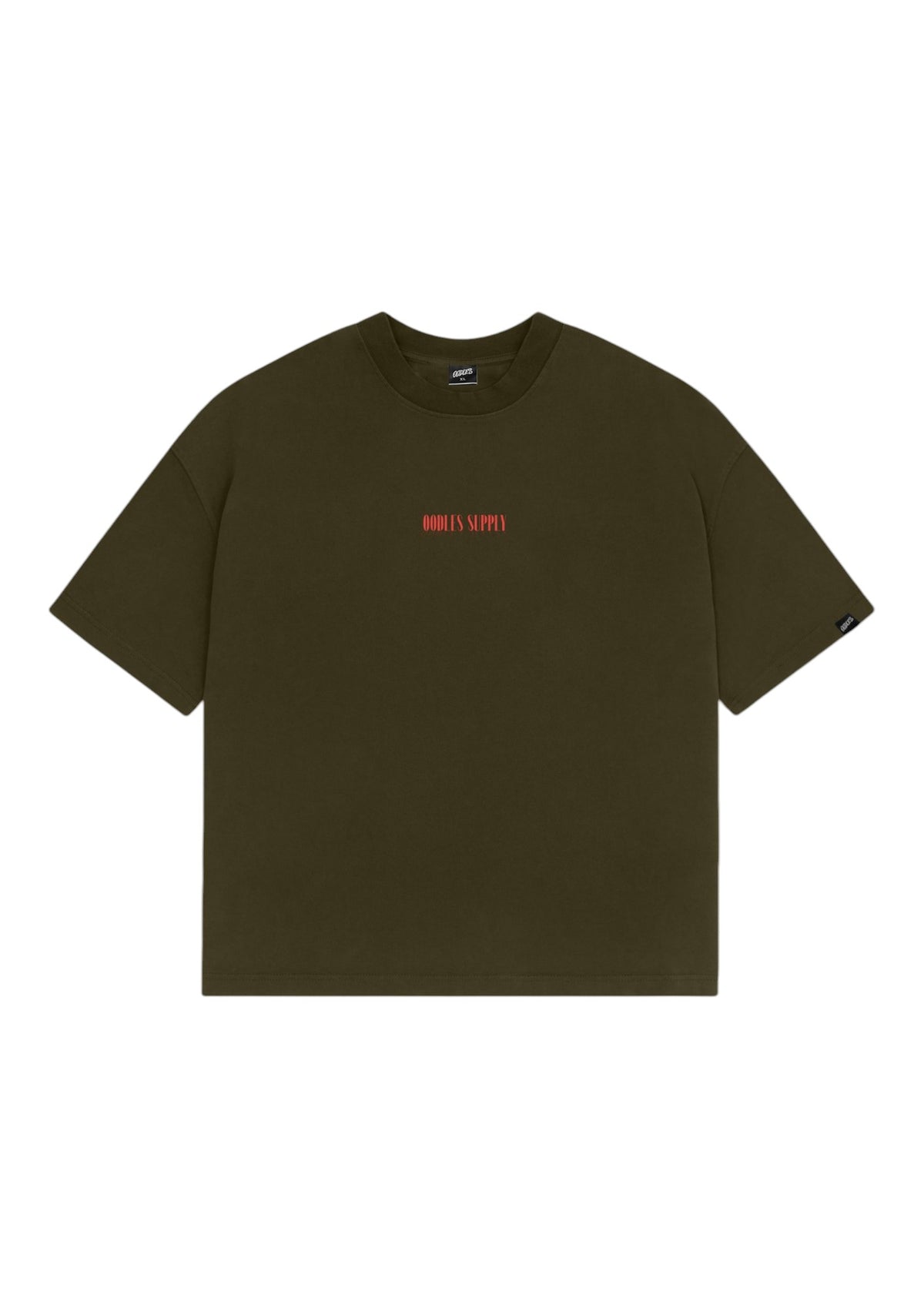 Camiseta Oodles - Sunset Boulevard - Verde