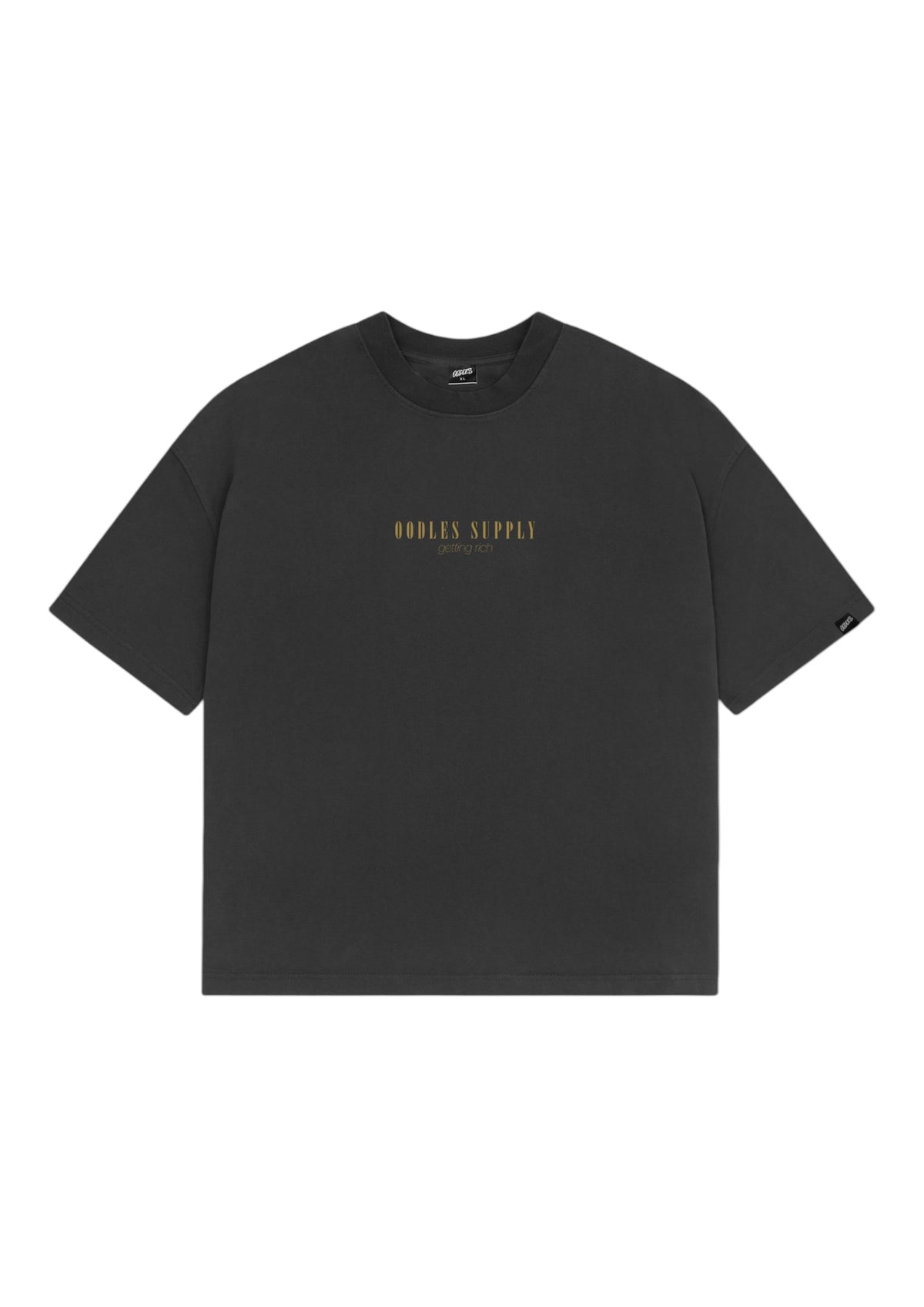 Camiseta Oodles - Rich - Cinza