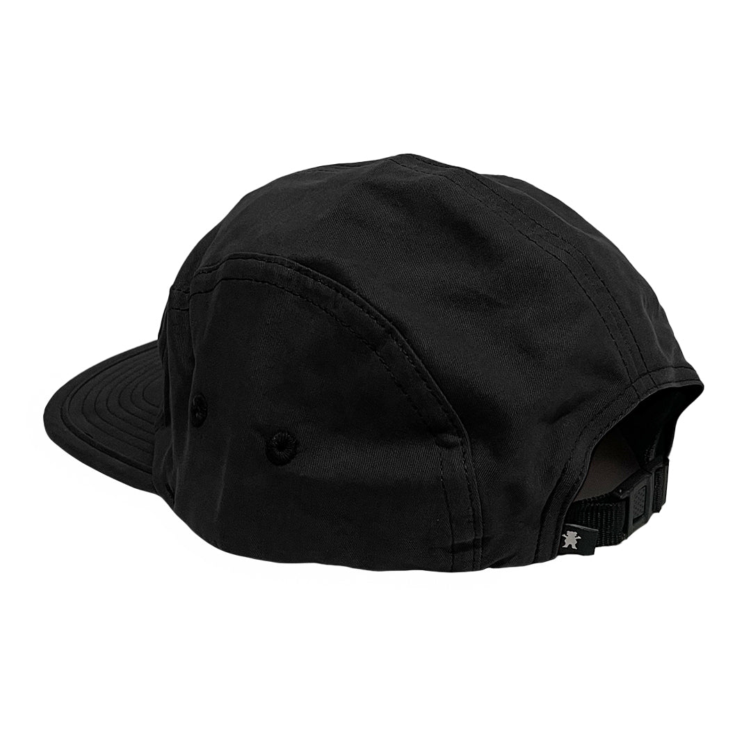 Boné Grizzly - Og Stamp 5 Panel  Camper - Black
