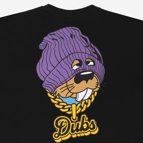 Camiseta Dubs - Beaver - Black