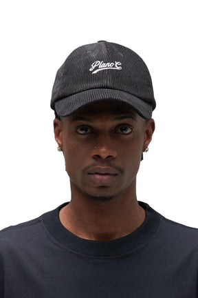 Boné Plano C - 6 Panel Corduroy